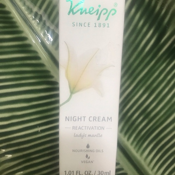 New in box kneipp night cream lady’s mantle - Picture 1 of 6